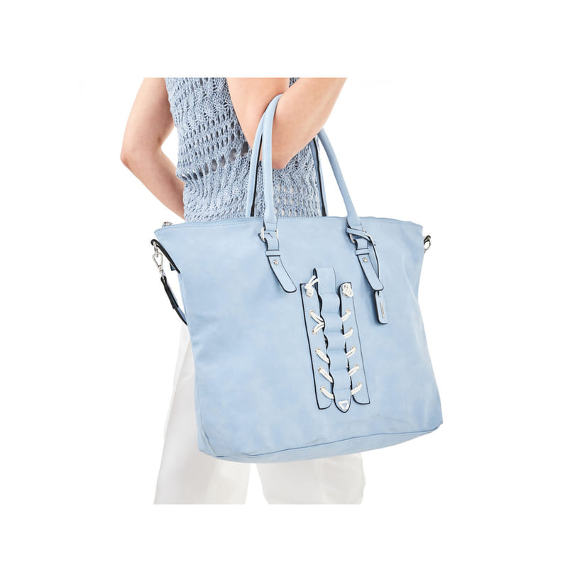 Rieker Artikelnummer H1504-10 Rieker Shopper Himmelblau