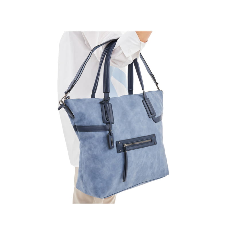 Rieker Artikelnummer H1506-12 Rieker Shopper Schieferblau