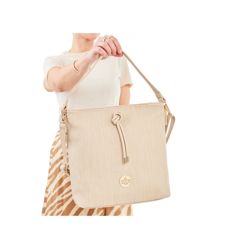 Rieker Artikelnummer H1514-60 Rieker Handtasche Sandbeige