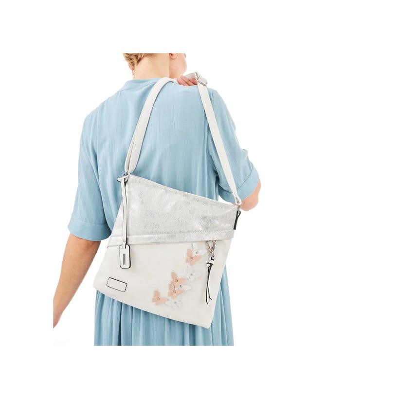 Rieker Artikelnummer H1515-40 Rieker Handtasche Silbergrau