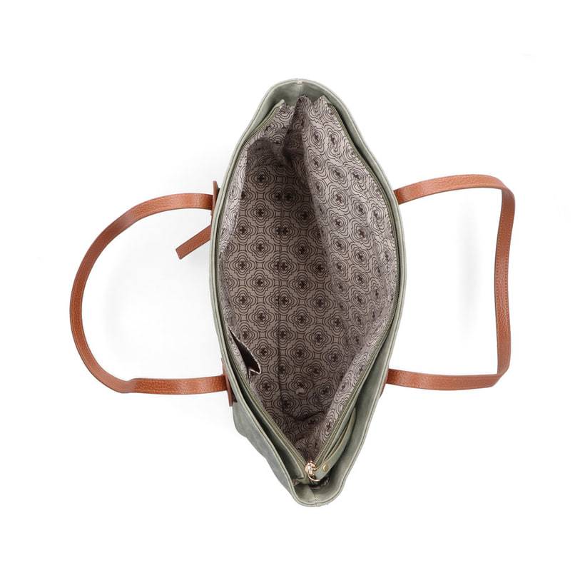 Rieker Artikelnummer H1516-54 Rieker Shopper Khakigrün