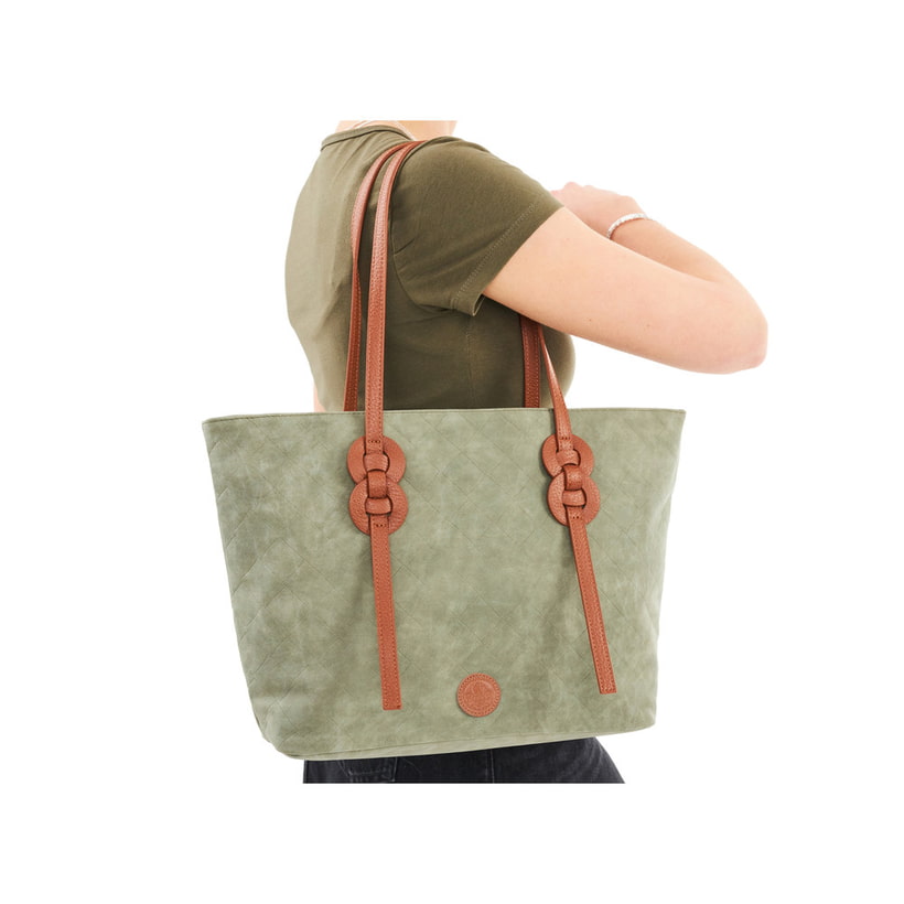 Rieker Artikelnummer H1516-54 Rieker Shopper Khakigrün