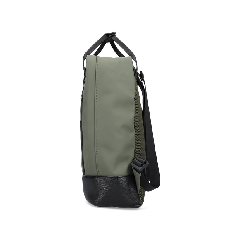 Rieker Artikelnummer H1530-54 Rieker Rucksack Khakigrün-schwarz