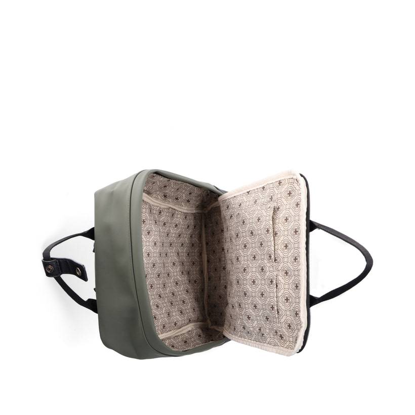 Rieker Artikelnummer H1530-54 Rieker Rucksack Khakigrün-schwarz