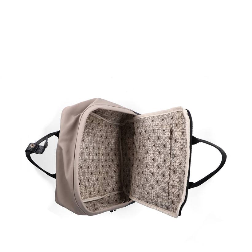 Rieker Artikelnummer H1530-62 Rieker Rucksack Sandbeige-schwarz