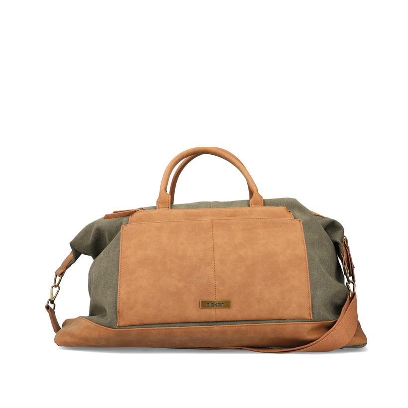 Rieker Artikelnummer H1537-52 Rieker Weekender kamelbraun-khaki