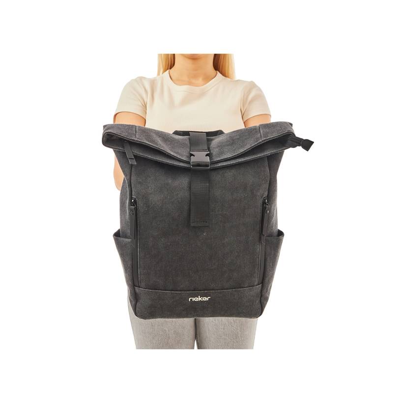 Rieker Artikelnummer H1549-00 Rieker Rucksack Asphaltgrau