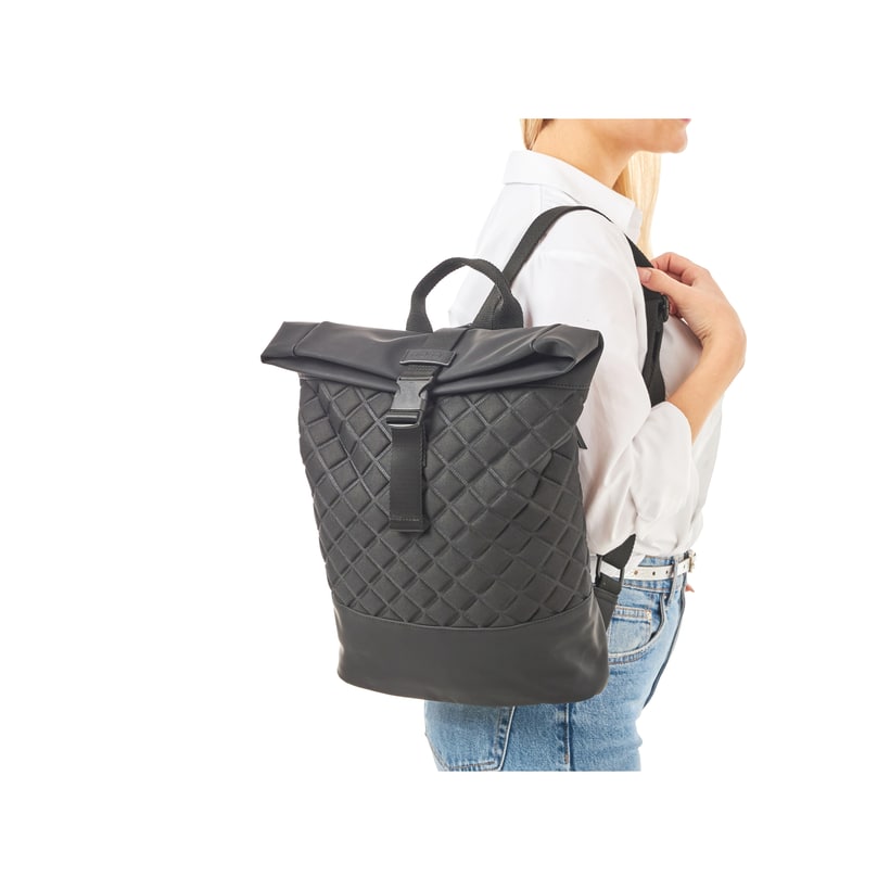 Rieker Artikelnummer H1550-01 Rieker Rucksack Tiefschwarz