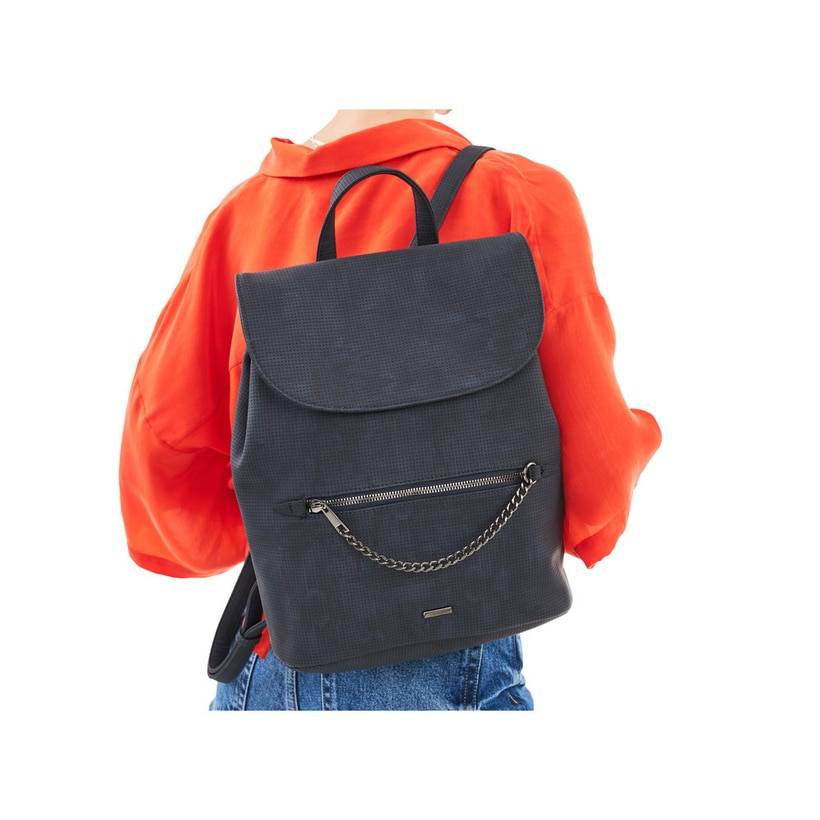 Rieker Artikelnummer H1603-14 Rieker Rucksack Marineblau