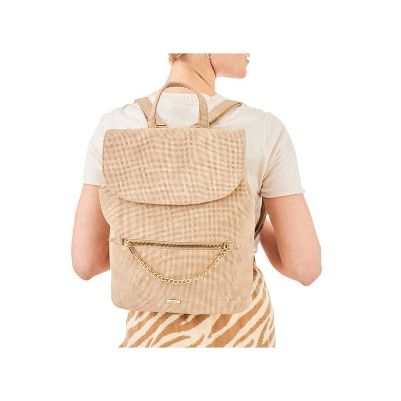 Rieker Artikelnummer H1603-62 Rieker Rucksack Beige