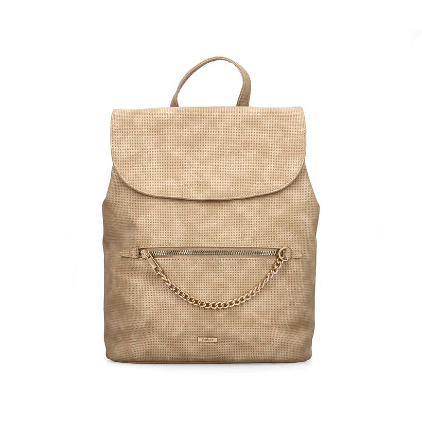 Rieker Artikelnummer H1603-62 Rieker Rucksack beige