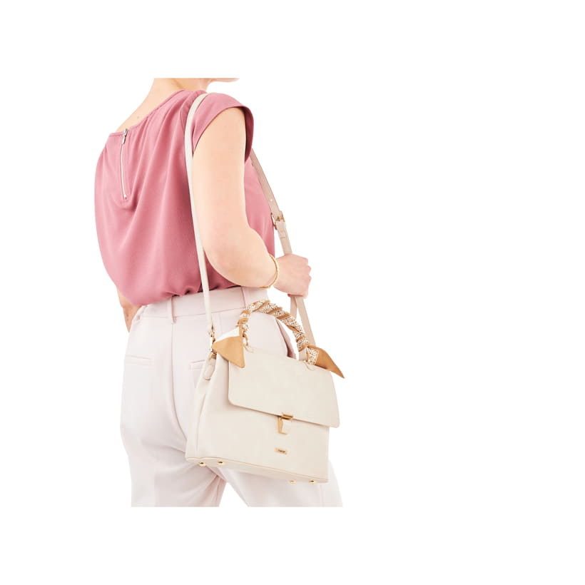 Rieker Artikelnummer H1605-60 Rieker Handtasche Sandbeige