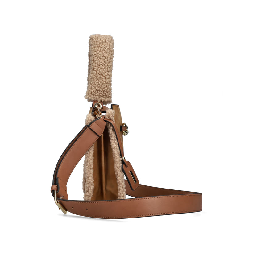 Rieker Artikelnummer H1645-60 Rieker Handtasche Braun-beige