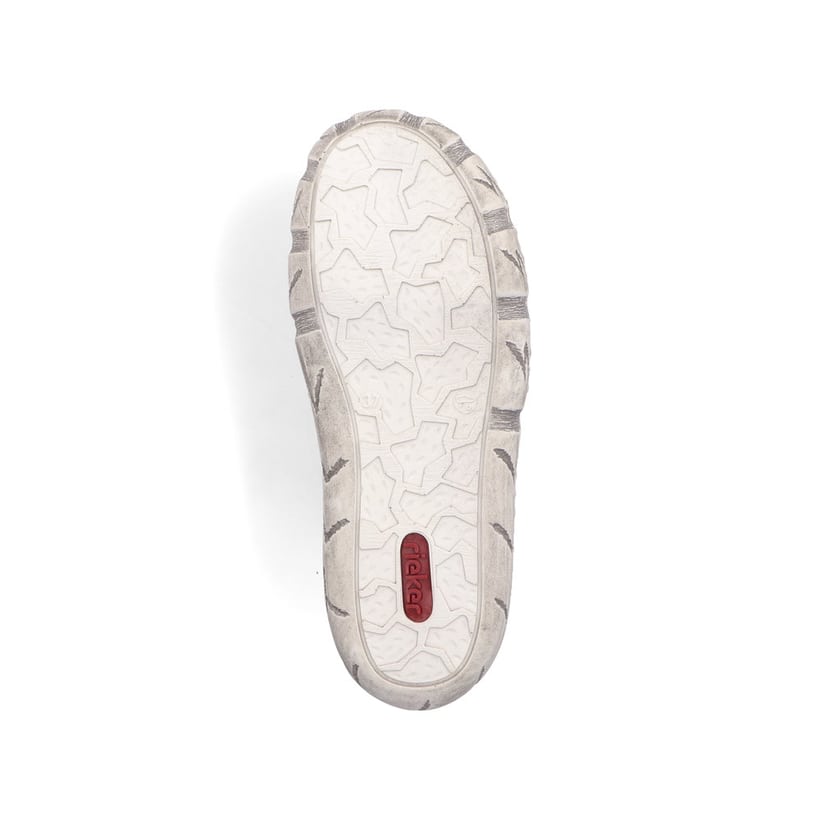 Rieker Artikelnummer L0356-12 Rieker Damen Slipper Schieferblau