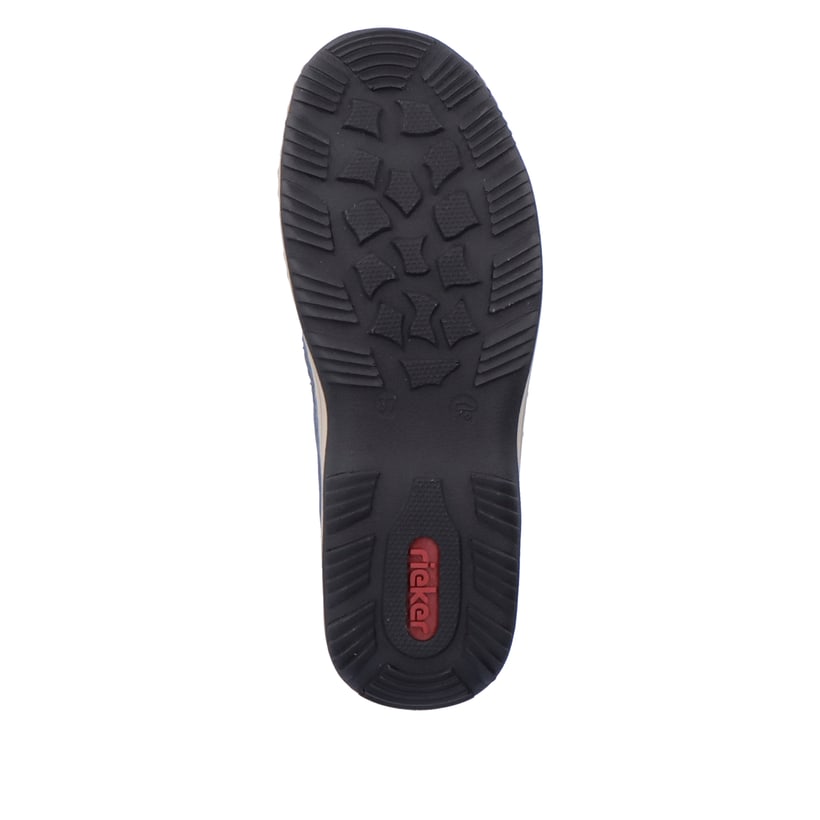 Rieker Artikelnummer L0546-14 Rieker Damen Slipper Ozeanblau