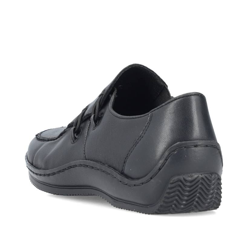 Rieker Artikelnummer L1751-00 Rieker Damen Slipper Mattschwarz