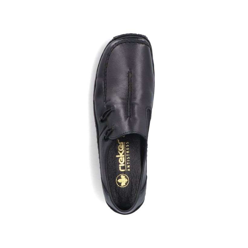 Rieker Artikelnummer L1751-00 Rieker Damen Slipper Mattschwarz