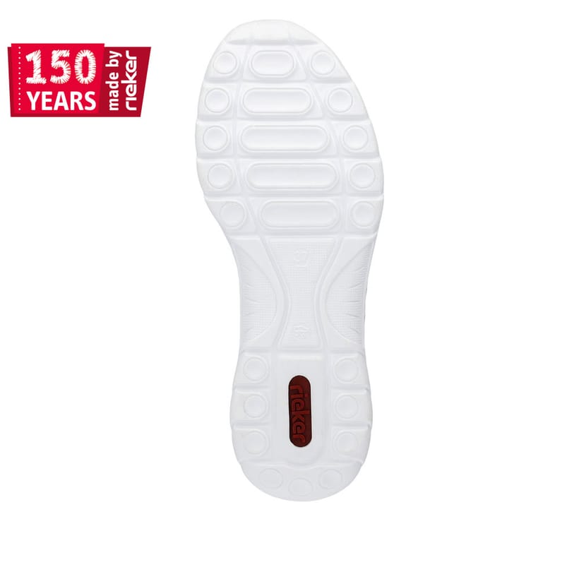 Rieker Artikelnummer L3259-80 Rieker Damen Slipper Schwanenweiss
