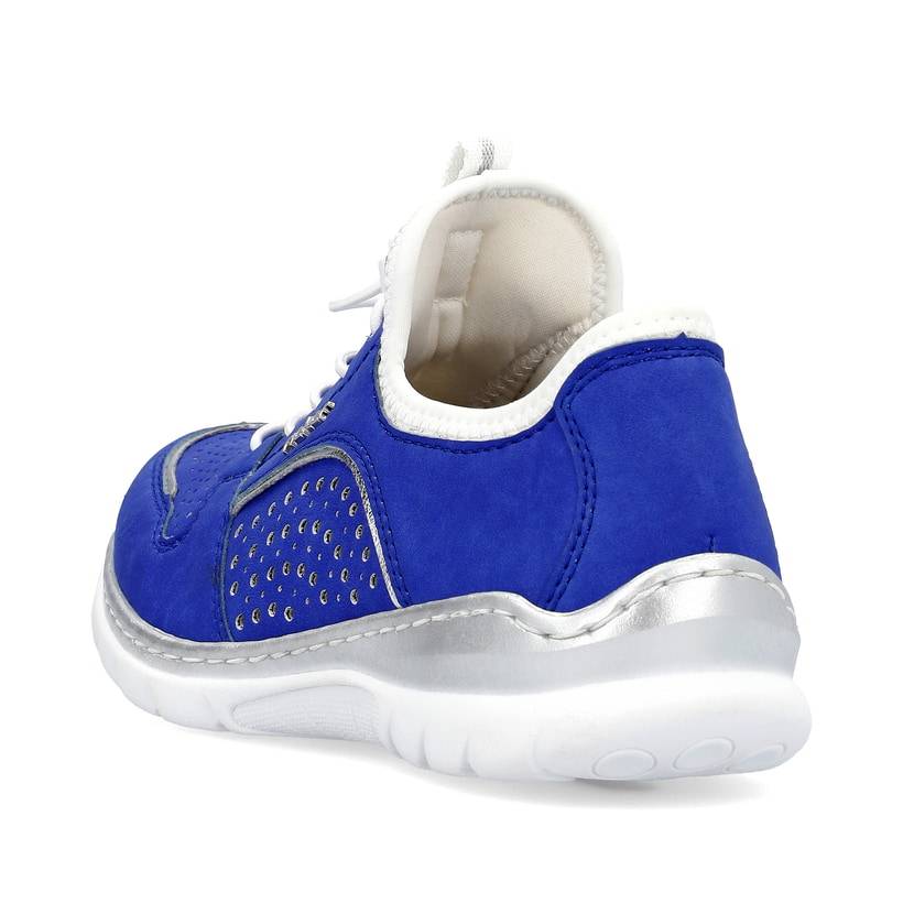 Rieker Artikelnummer L3293-14 Rieker Damen Slipper Himmelblau