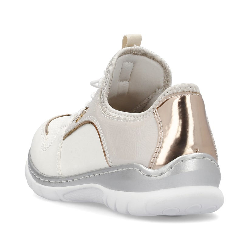 Rieker Artikelnummer L3294-80 Rieker Damen Slipper Cremeweiss