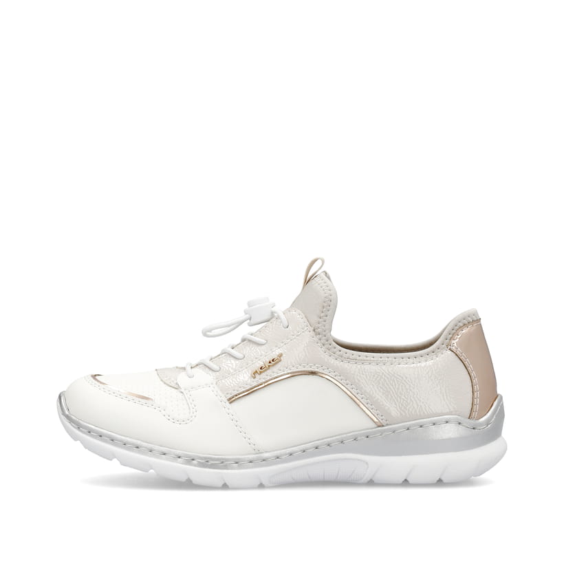 Rieker Artikelnummer L3294-80 Rieker Damen Slipper cremeweiss