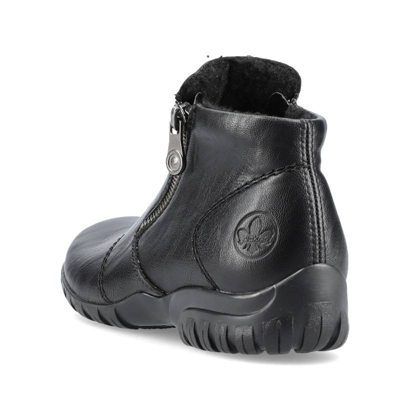 Rieker Artikelnummer L4663-01 Rieker Damen Slipper Nachtschwarz