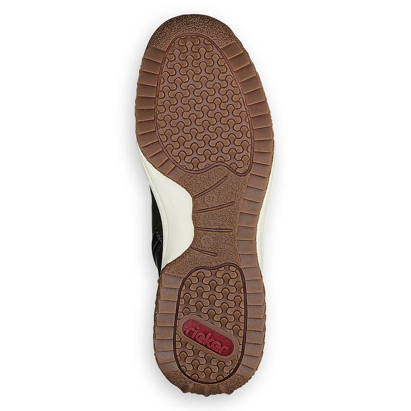 Rieker Artikelnummer L5222-24 Rieker Damen Schnürschuhe Moosgrün