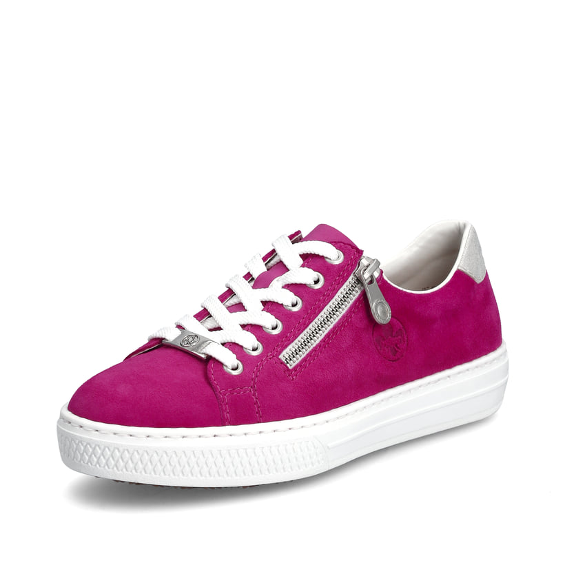 Rieker Artikelnummer L59L1-31 Rieker Damen Sneaker Low Pink
