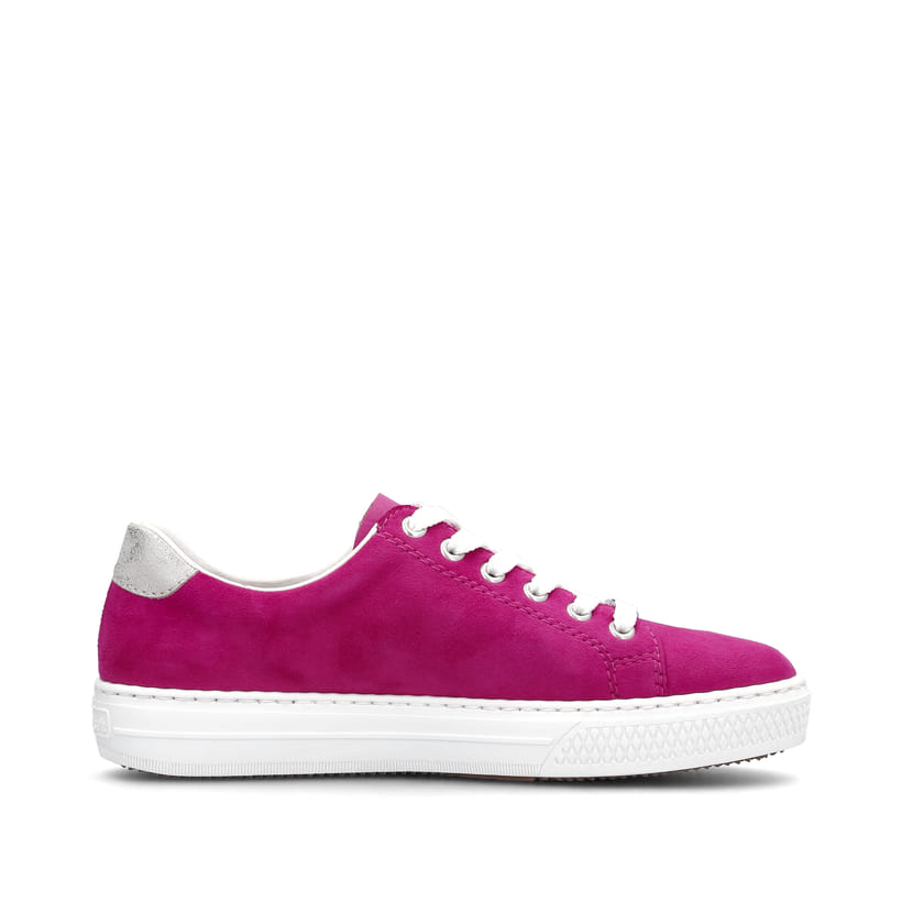 Rieker Artikelnummer L59L1-31 Rieker Damen Sneaker Low Pink