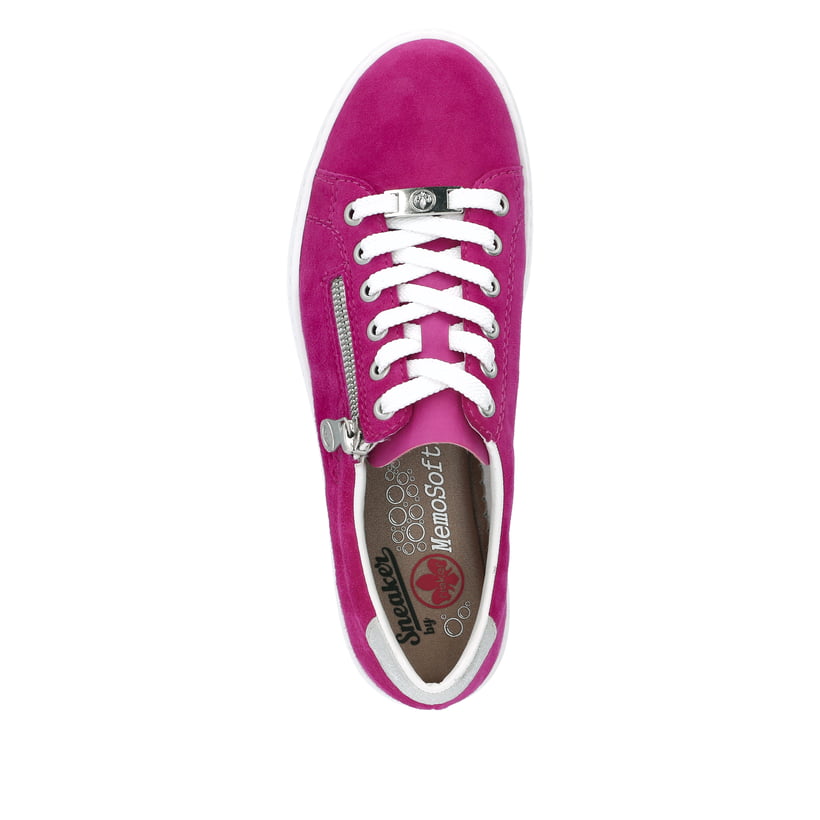 Rieker Artikelnummer L59L1-31 Rieker Damen Sneaker Low Pink