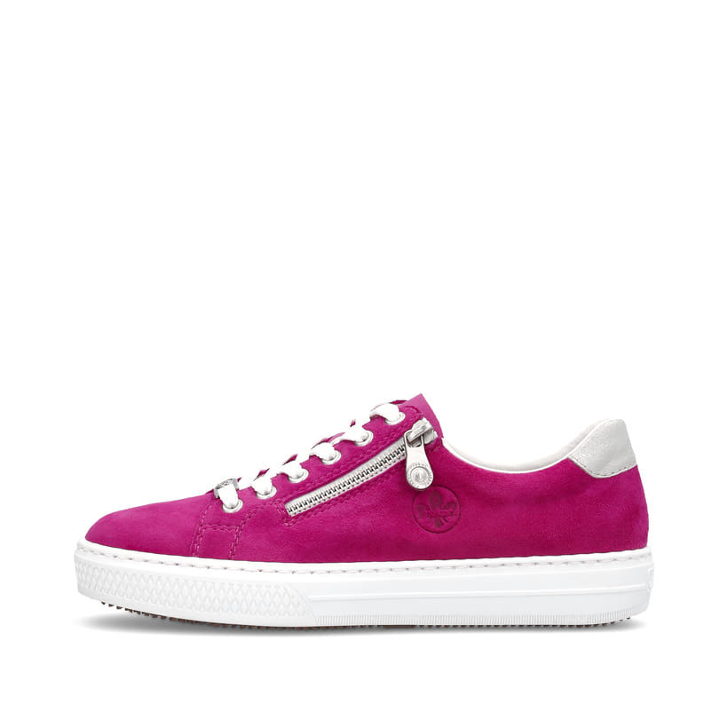 Rieker Artikelnummer L59L1-31 Rieker Damen Sneaker Low pink