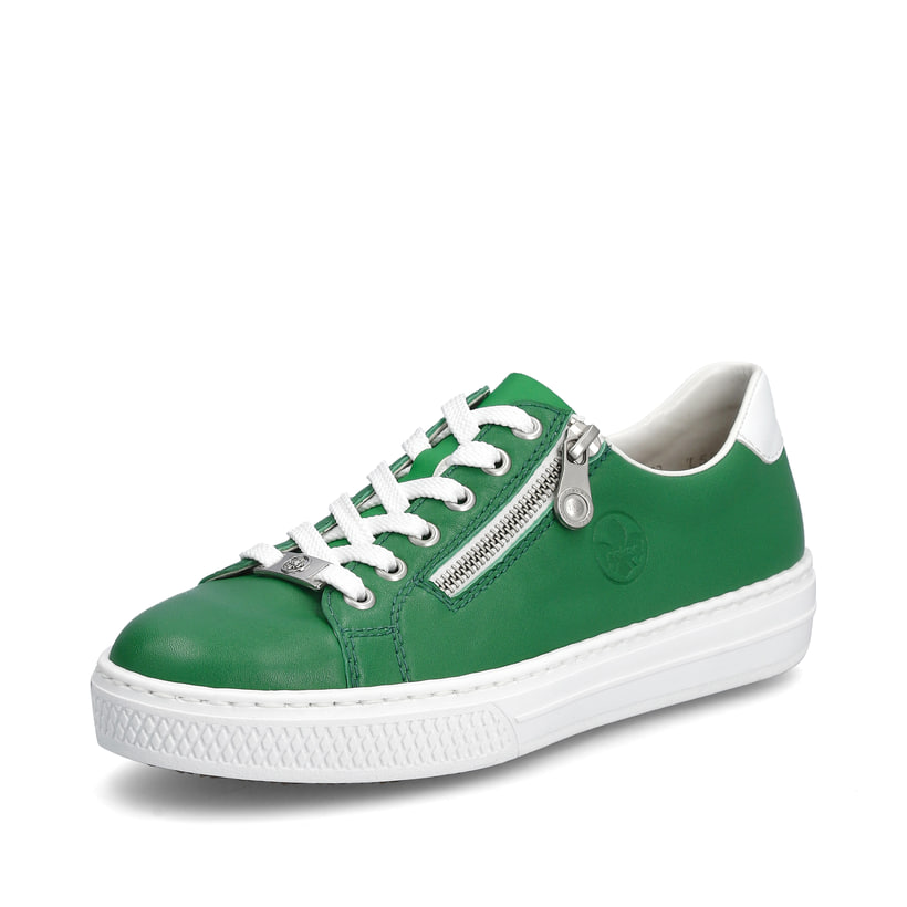 Rieker Artikelnummer L59L1-52 Rieker Damen Sneaker Low Grasgrün