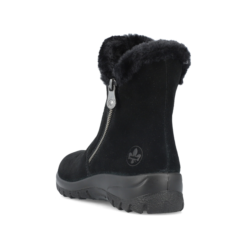 Rieker Artikelnummer L7162-00 Rieker Damen Kurzstiefel Tiefschwarz
