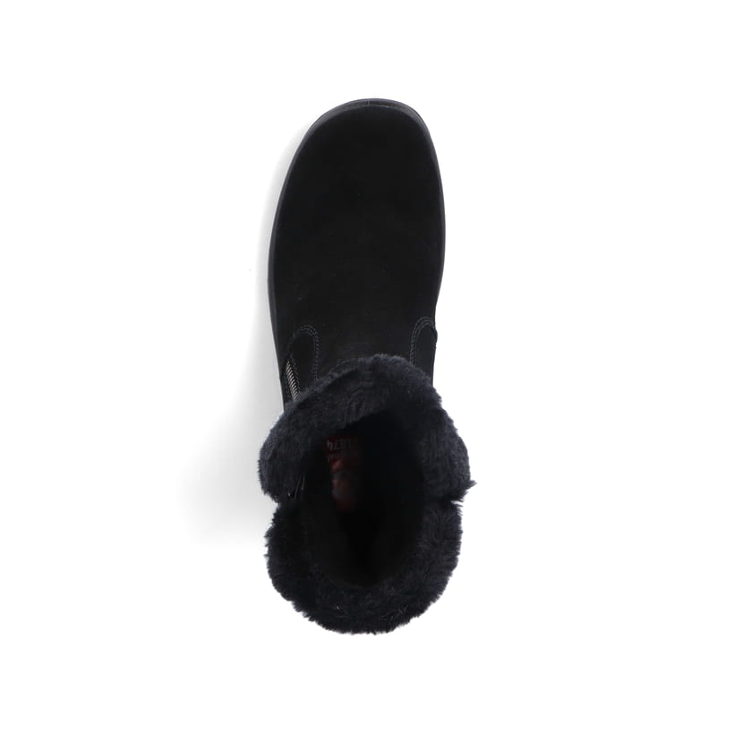 Rieker Artikelnummer L7162-00 Rieker Damen Kurzstiefel Tiefschwarz