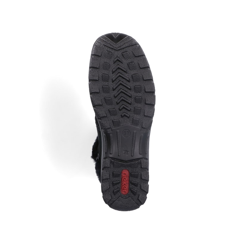 Rieker Artikelnummer L7162-00 Rieker Damen Kurzstiefel Tiefschwarz