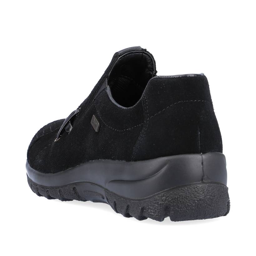 Rieker Artikelnummer L7171-00 Rieker Damen Slipper Tiefschwarz