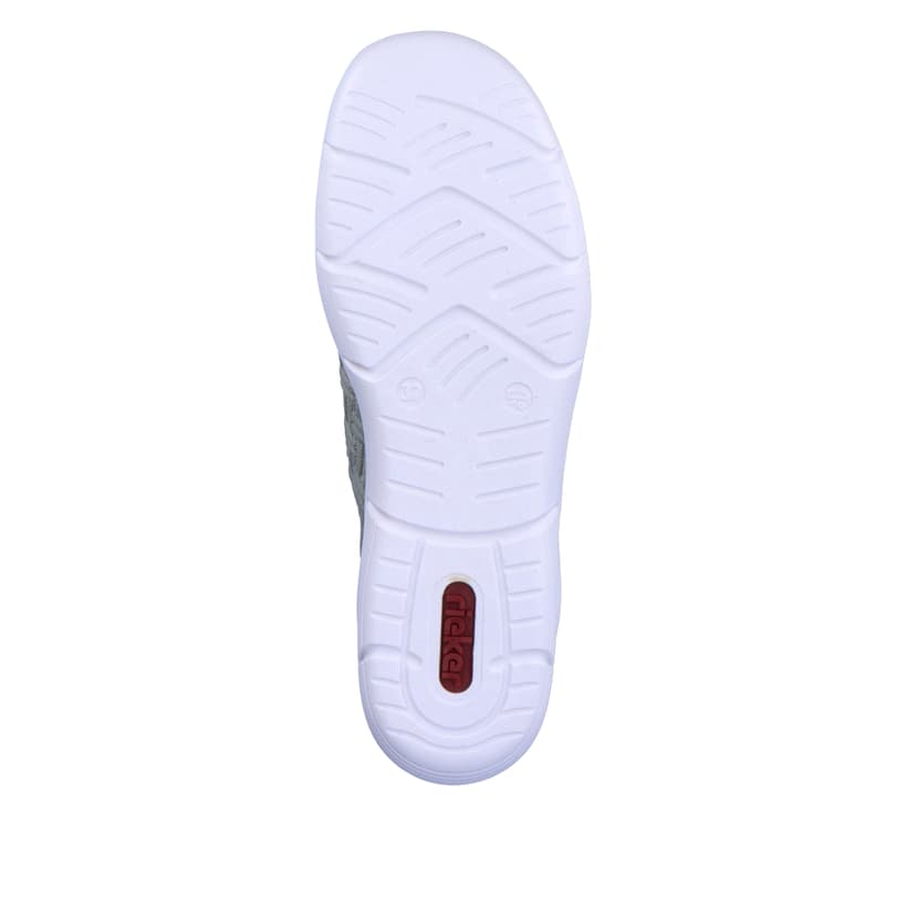 Rieker Artikelnummer L7463-52 Rieker Damen Slipper Grüngrau
