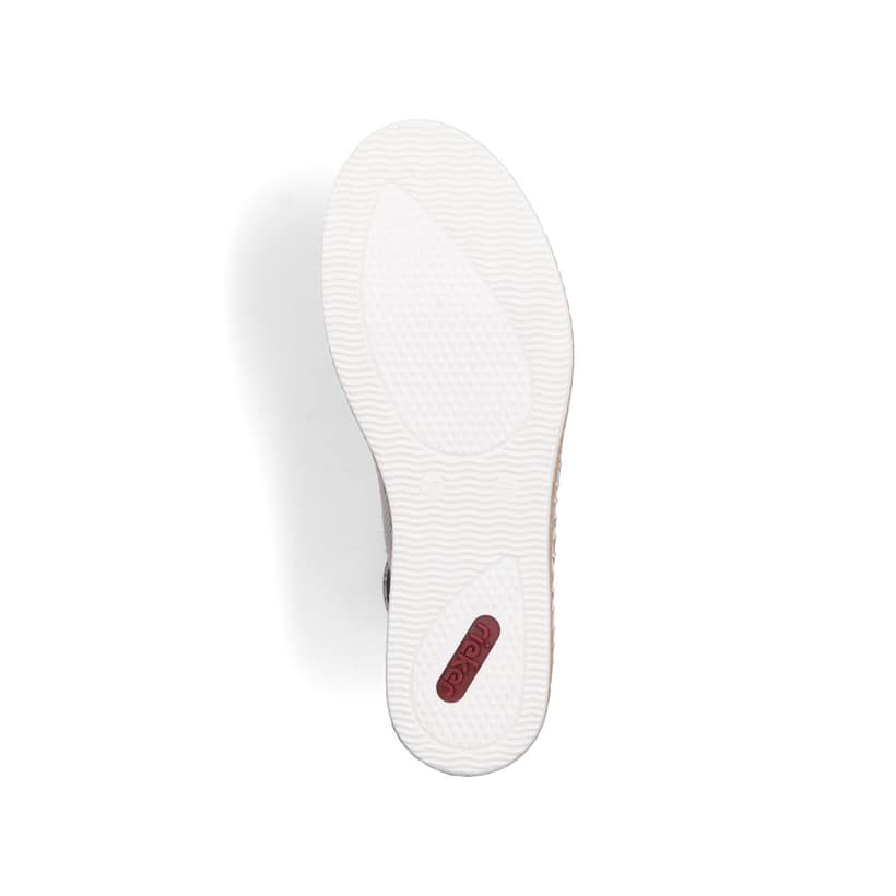 Rieker Artikelnummer L7853-64 Rieker Damen Slipper Stahlbrau