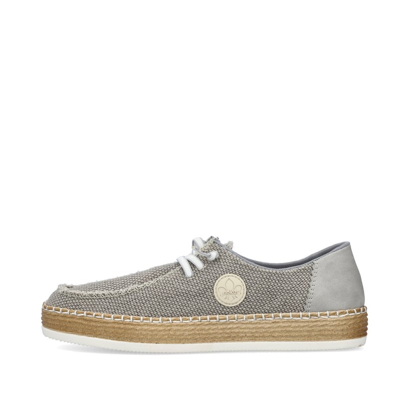 Rieker Artikelnummer L7853-64 Rieker Damen Slipper stahlbrau