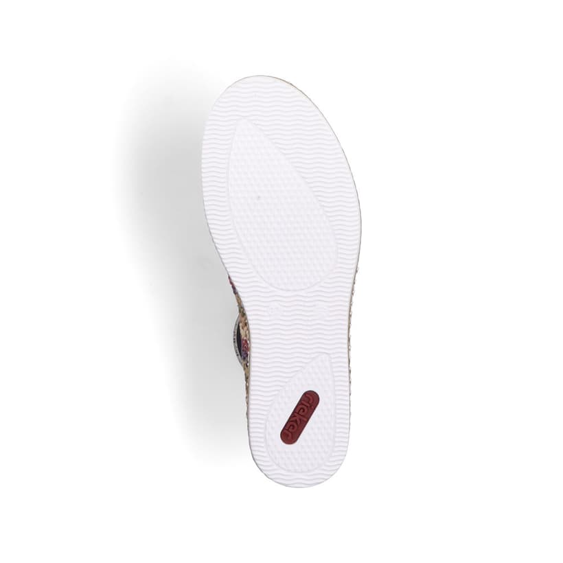 Rieker Artikelnummer L7873-91 Rieker Damen Slipper Gemustert