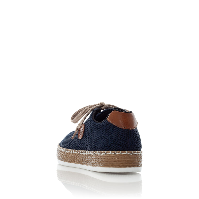 Rieker Artikelnummer L78G0-14 Rieker Damen Schnürschuhe Marineblau