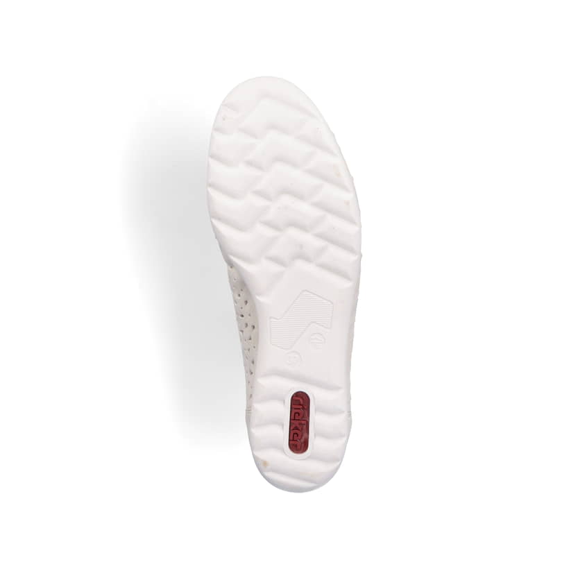 Rieker Artikelnummer L9365-60 Rieker Damen Ballerinas Helllbeige