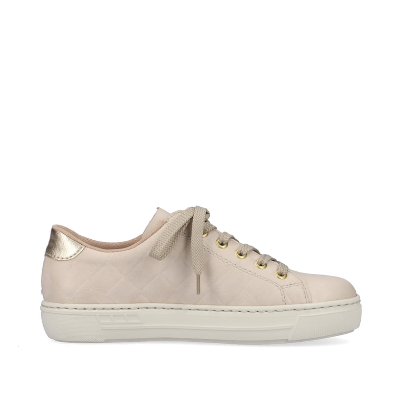 Rieker Artikelnummer L9800-80 Rieker Damen Sneaker Low Hellbeige