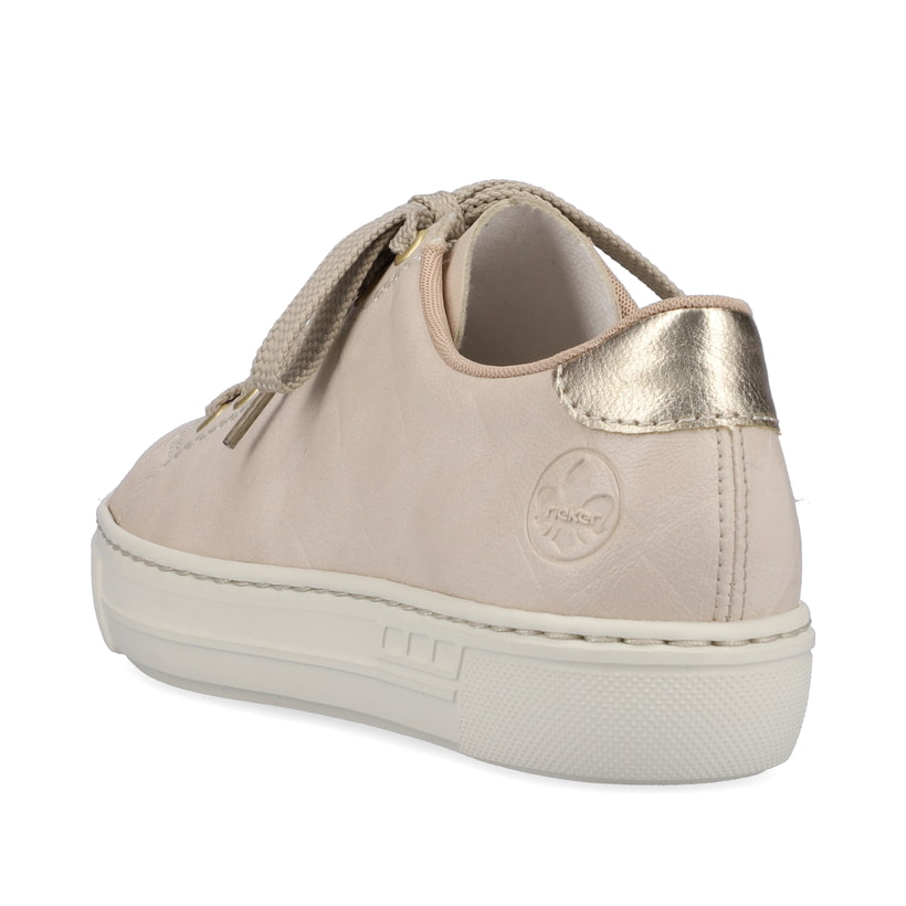 Rieker Artikelnummer L9800-80 Rieker Damen Sneaker Low Hellbeige