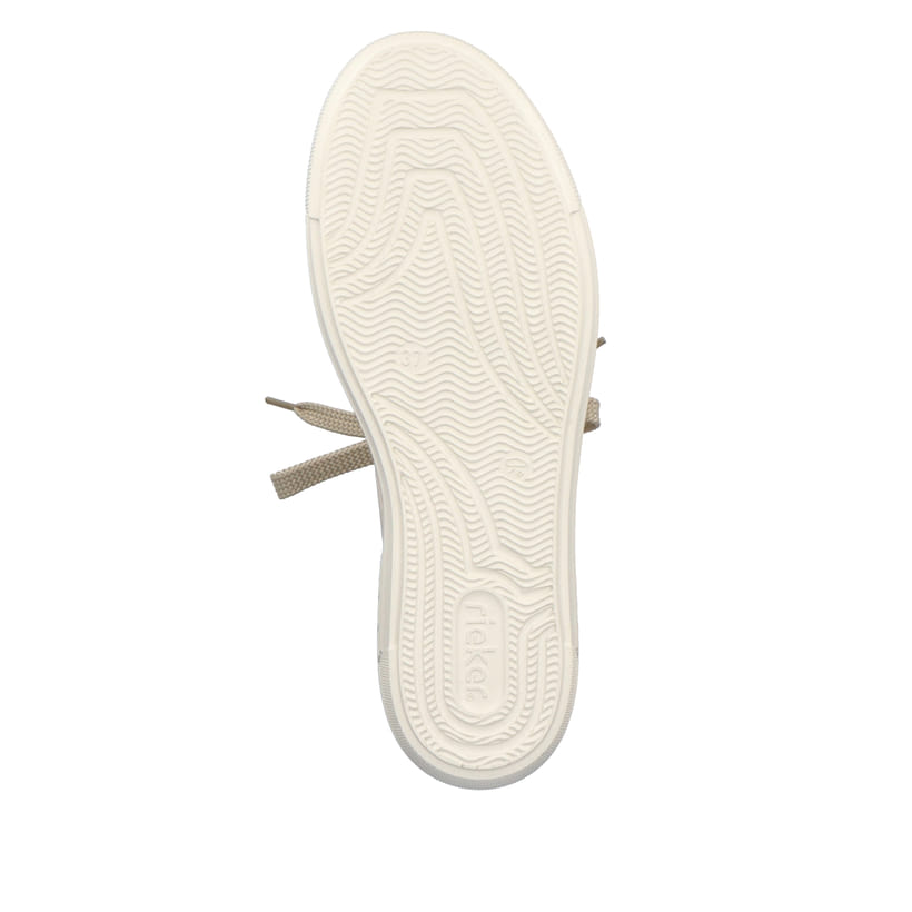 Rieker Artikelnummer L9800-80 Rieker Damen Sneaker Low Hellbeige