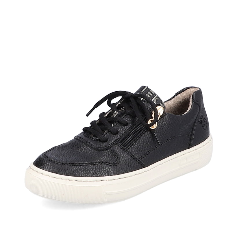 Rieker Artikelnummer L9803-00 Rieker Damen Sneaker Low Tiefschwarz