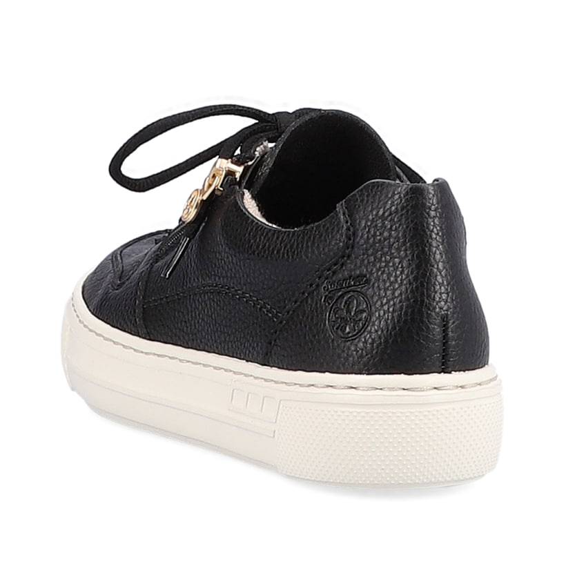 Rieker Artikelnummer L9803-00 Rieker Damen Sneaker Low Tiefschwarz