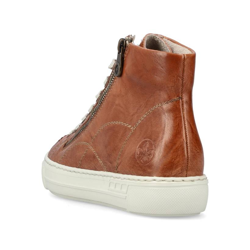 Rieker Artikelnummer L9880-24 Rieker Damen Schnürstiefel Fuchsbraun