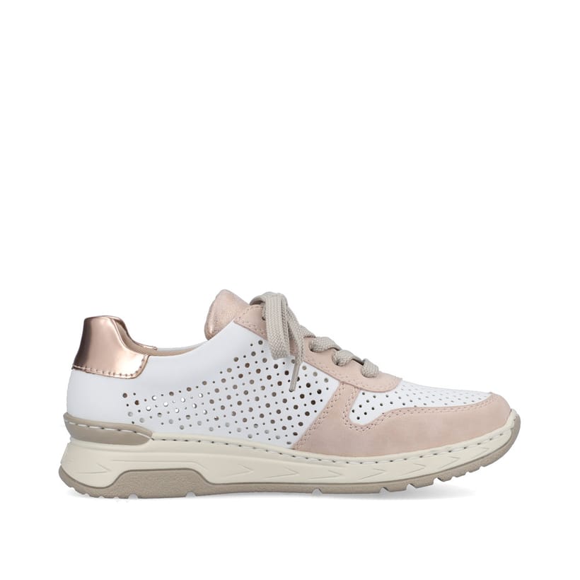 Rieker Artikelnummer M0002-80 Rieker Damen Sneaker Low Edelweiß