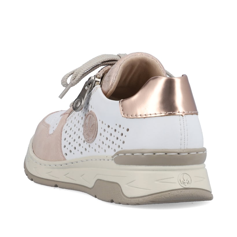 Rieker Artikelnummer M0002-80 Rieker Damen Sneaker Low Edelweiß